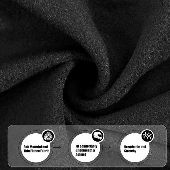 Balaclava Ski Mask for Men and Women Windproof Fleece Face and Neck Warmer - Picture 2 of 8